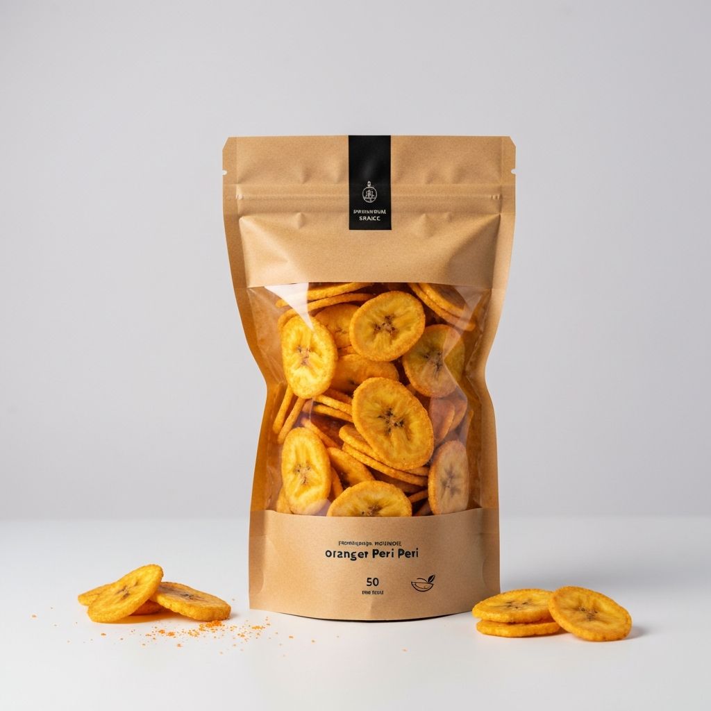 Peri Peri Banana Chips