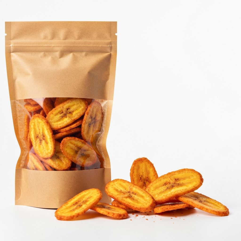 Spicy Masala Banana Chips